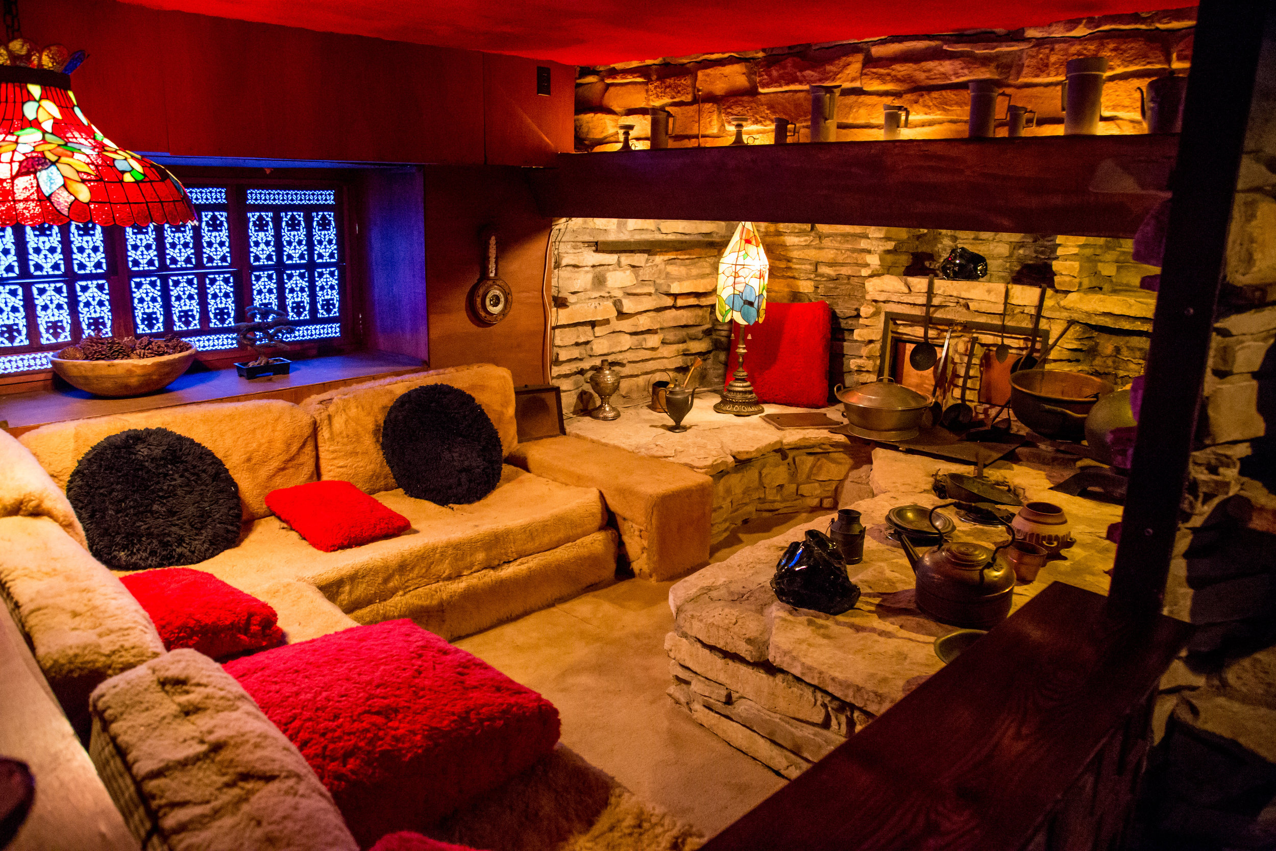 Living Room at the House on the Rock