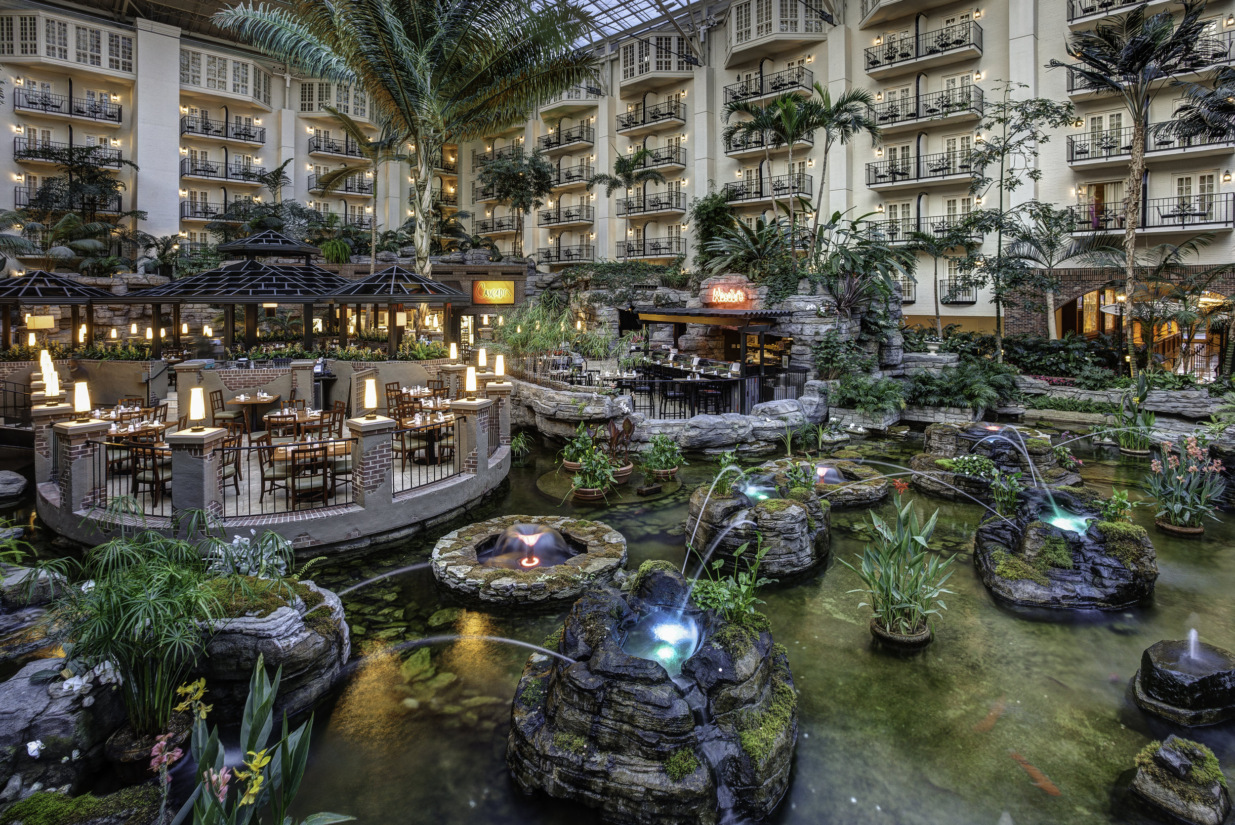   Photo Courtesy of the Gaylord Opryland Hotel  