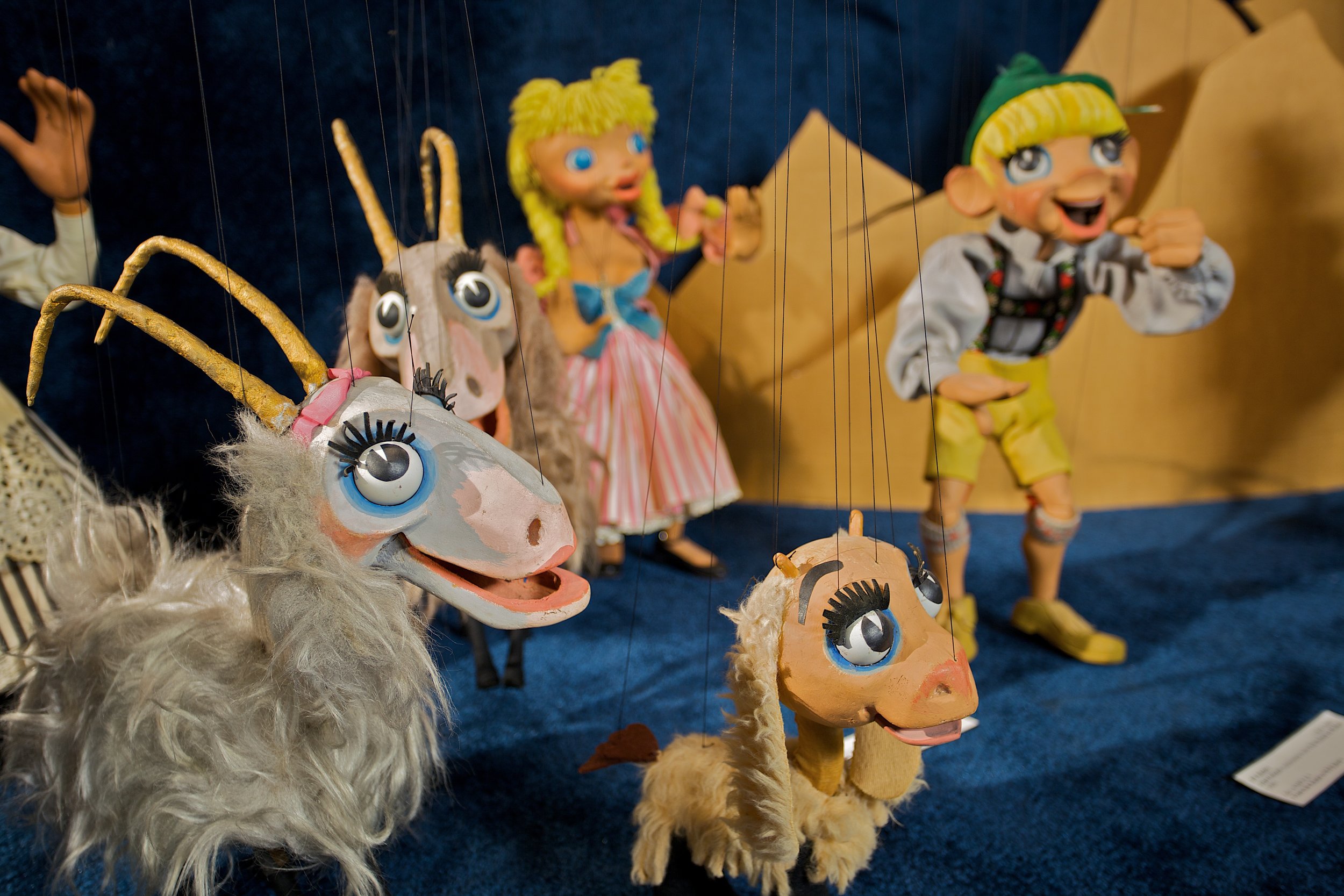 Puppets from the Sound of Music