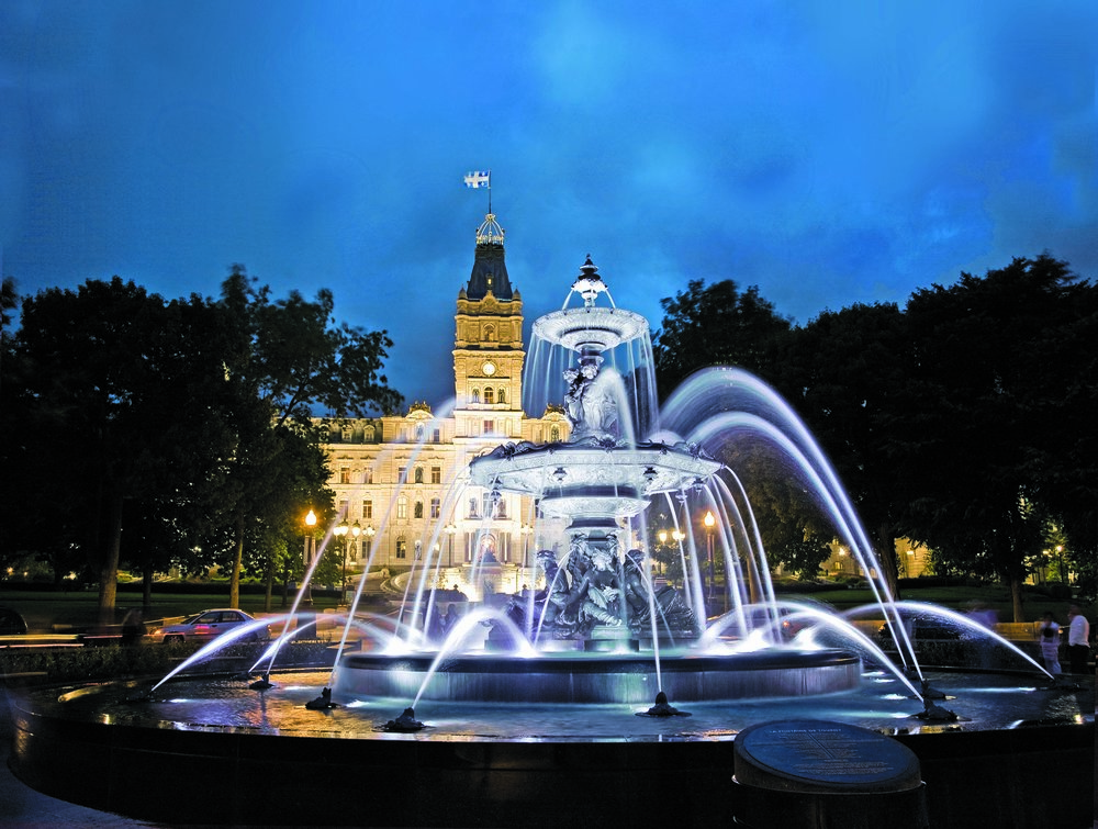 Fontaine de Tourny 