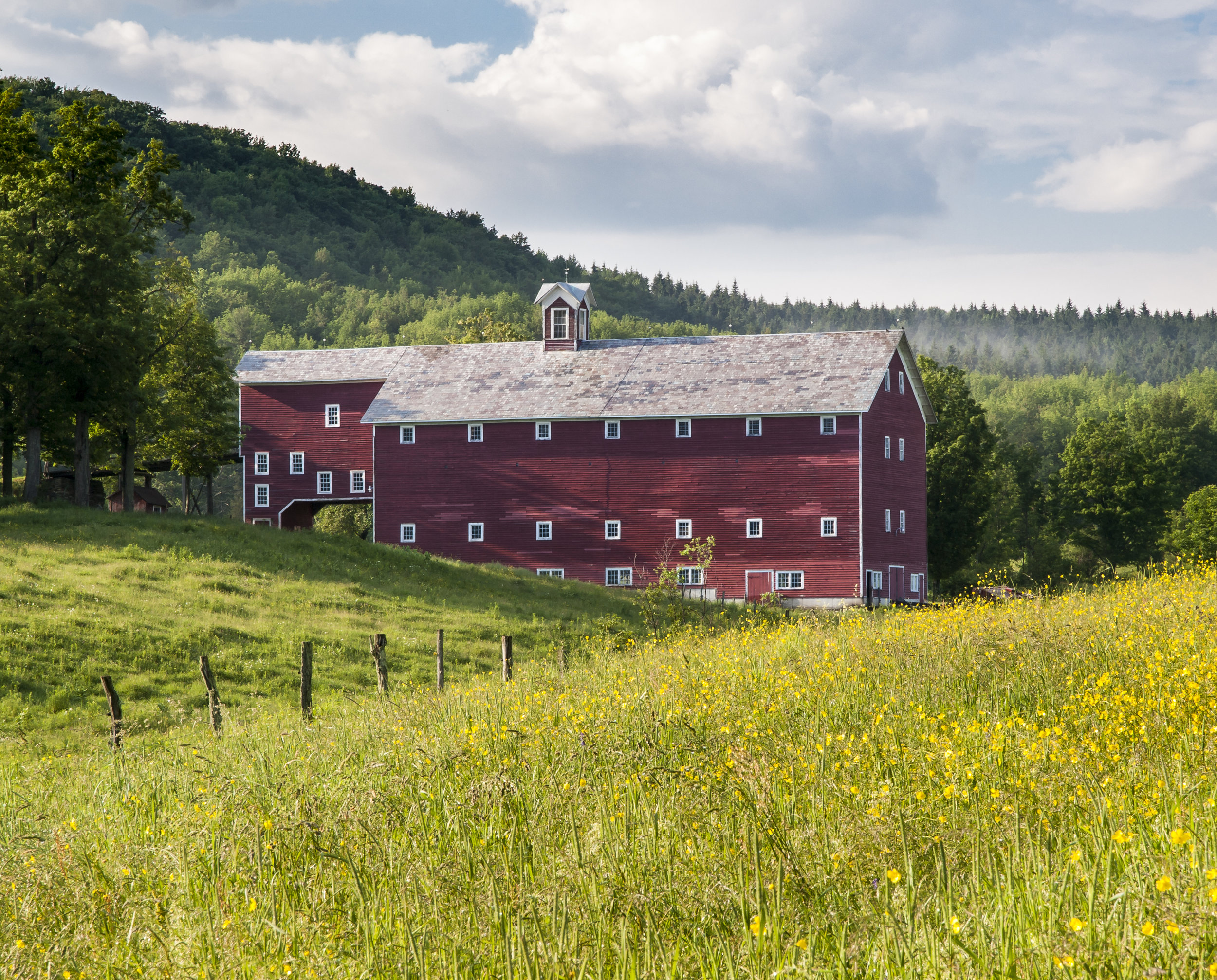 New England Red Barn