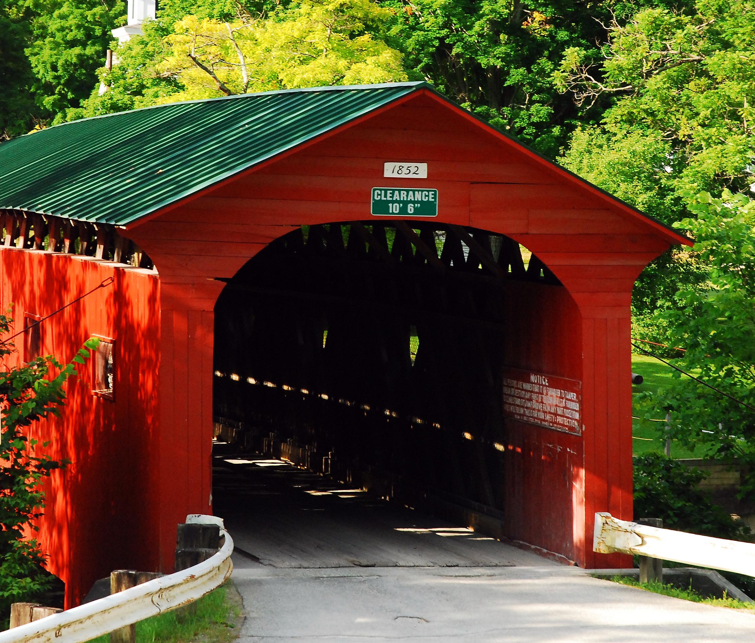 New England Covered Bridge