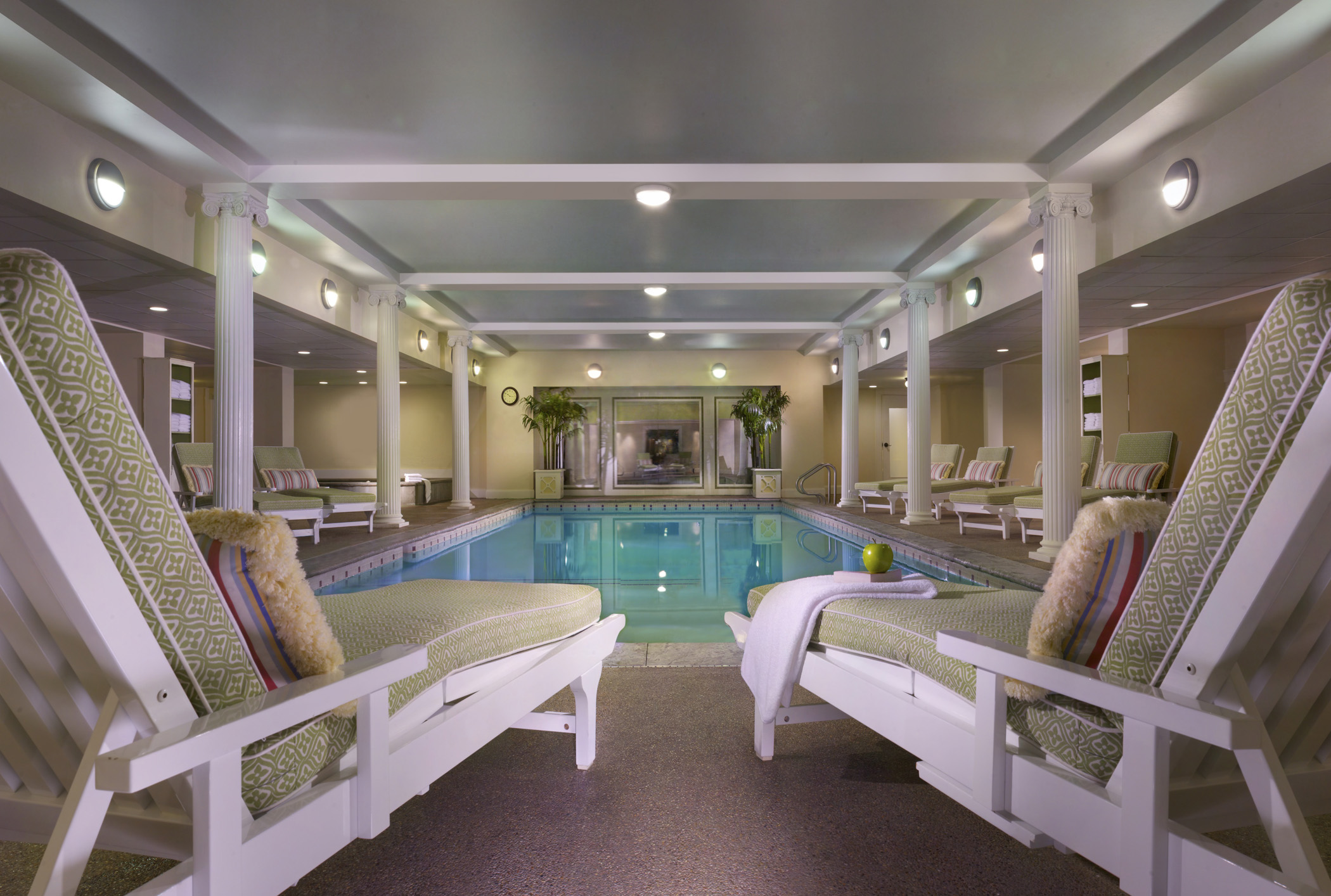 Indoor Pool at the Mt. Washington Hotel