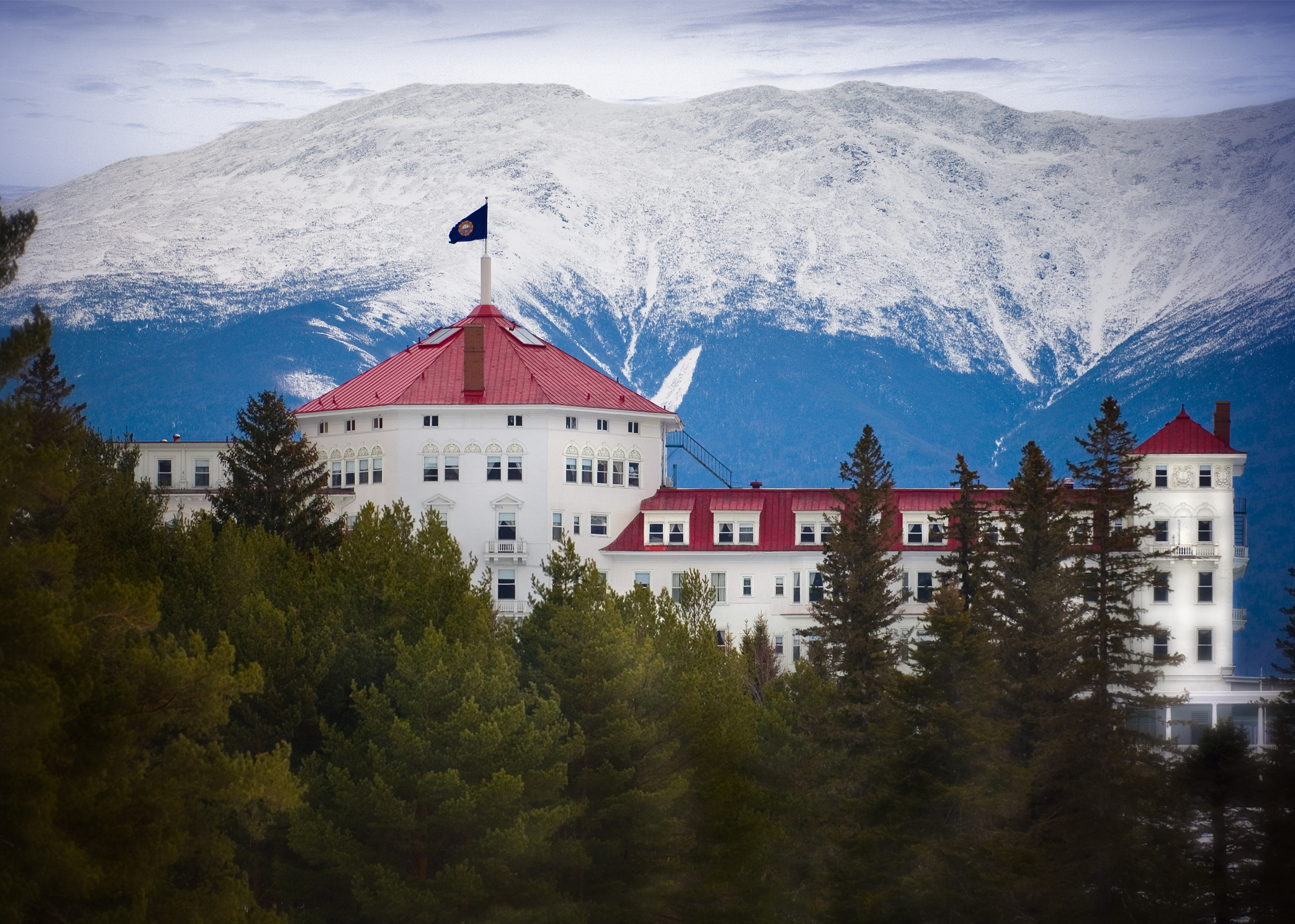 View of the Mt. Washington