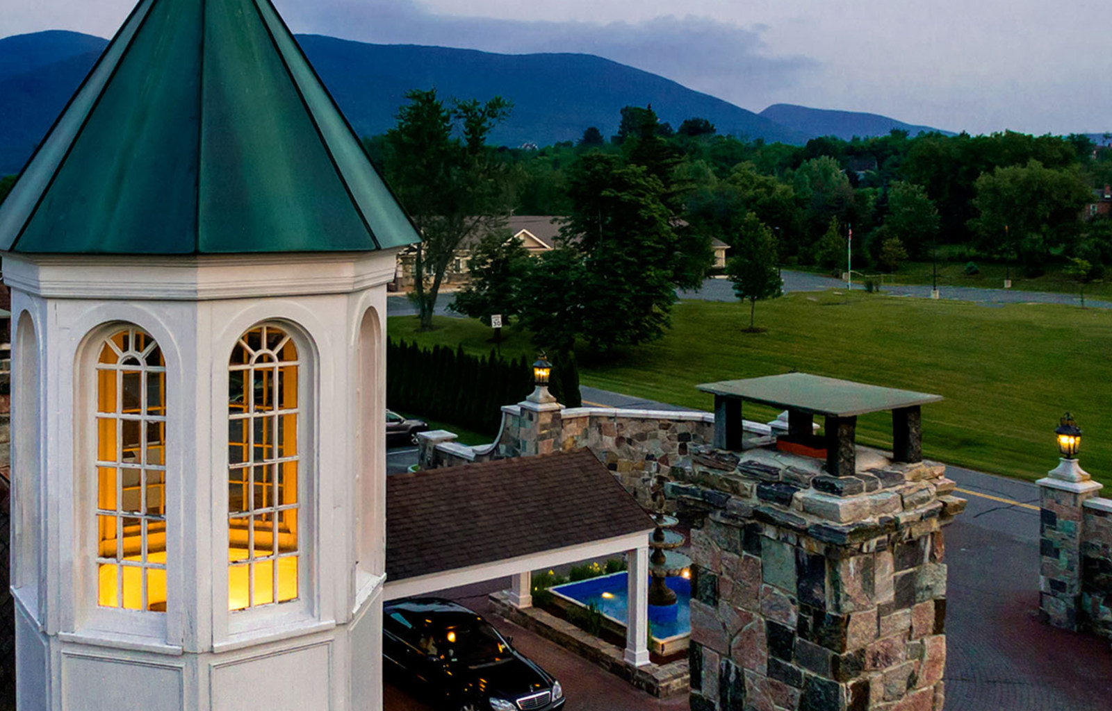 Cupola at the Orchards Hotel