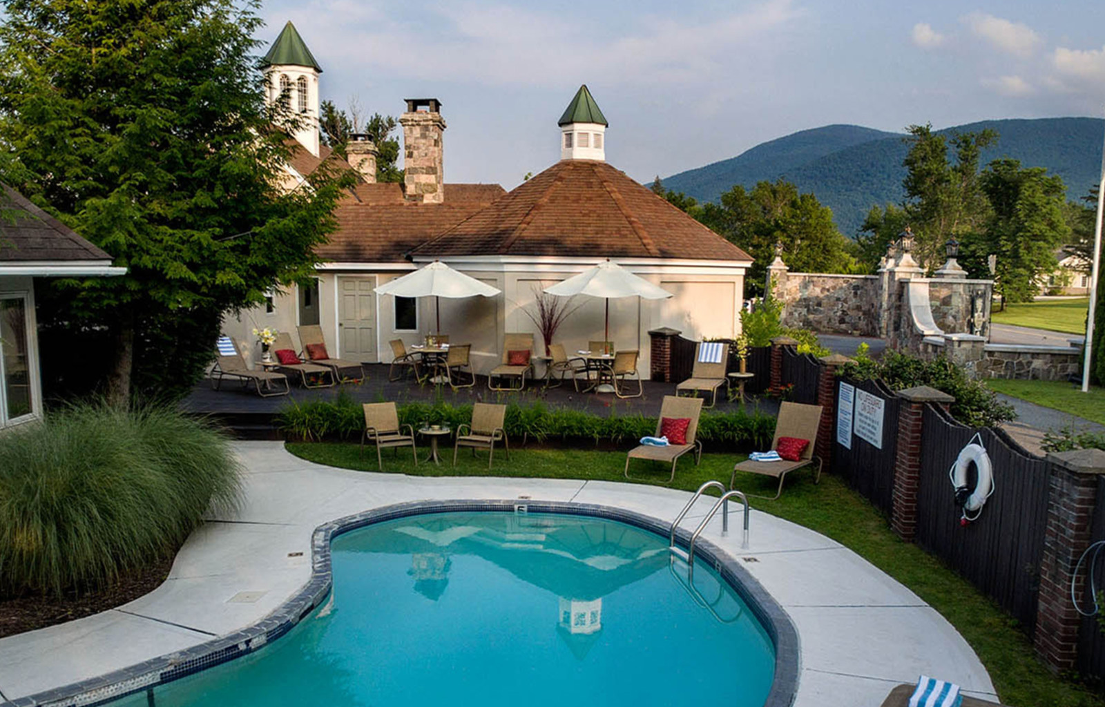 Pool at the Orchards Hotel