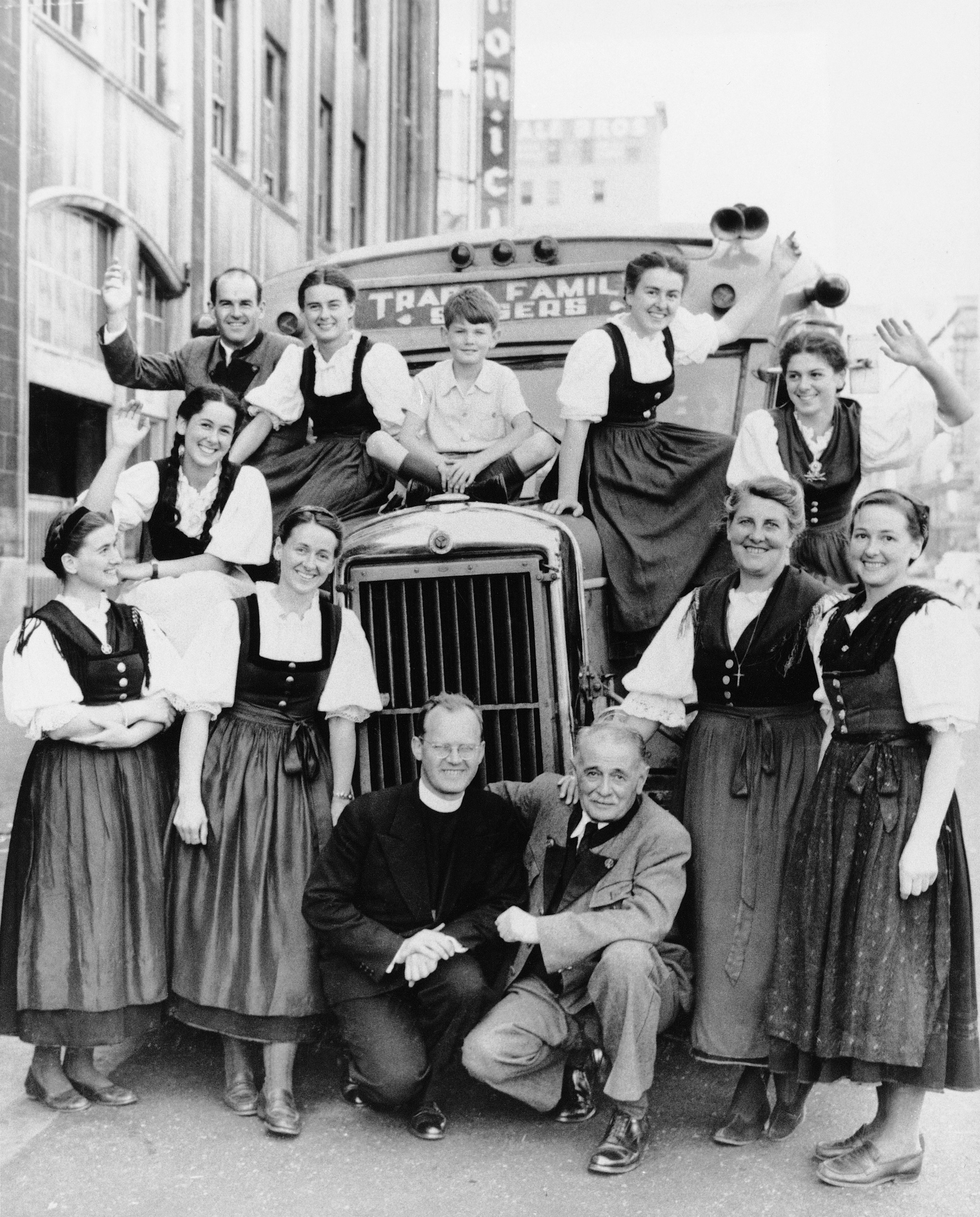 Von Trapp Family, Made Famous by the Sound of Music