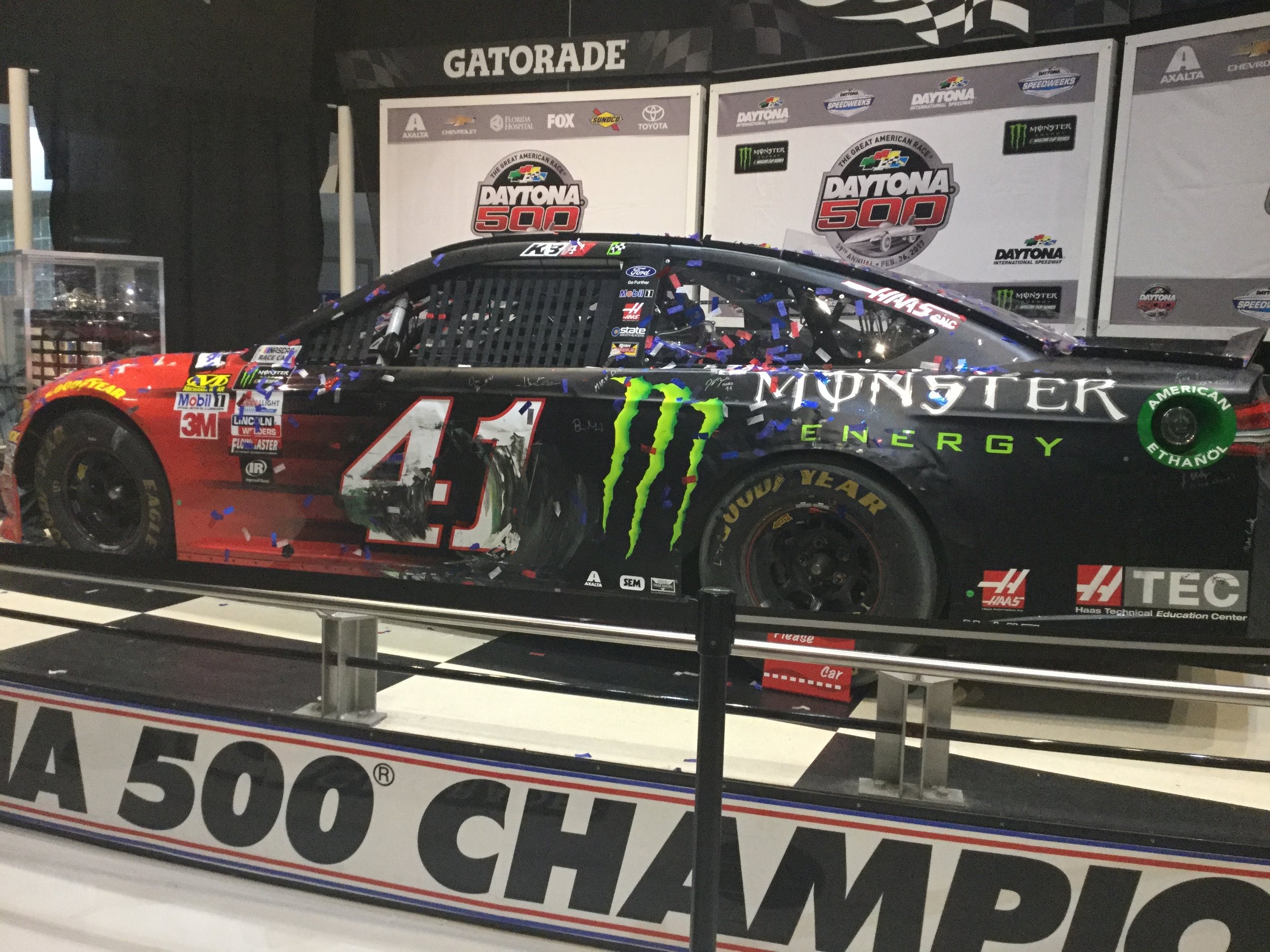  Kurt Busch's Winning Car from the 2017 Daytona 500 