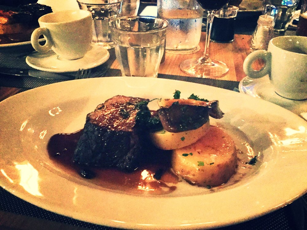 Braised Beef Short Ribs at DoveCoat