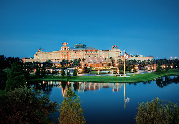 Exterior of the Gaylord Palms Resort