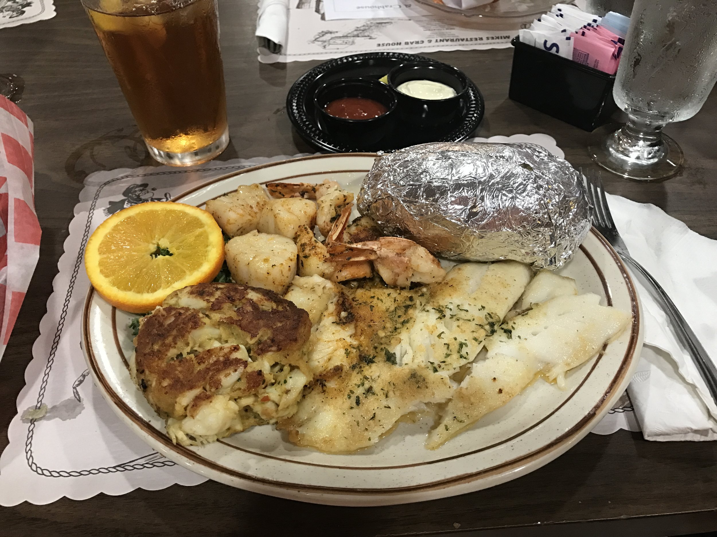 The Seafood Combo