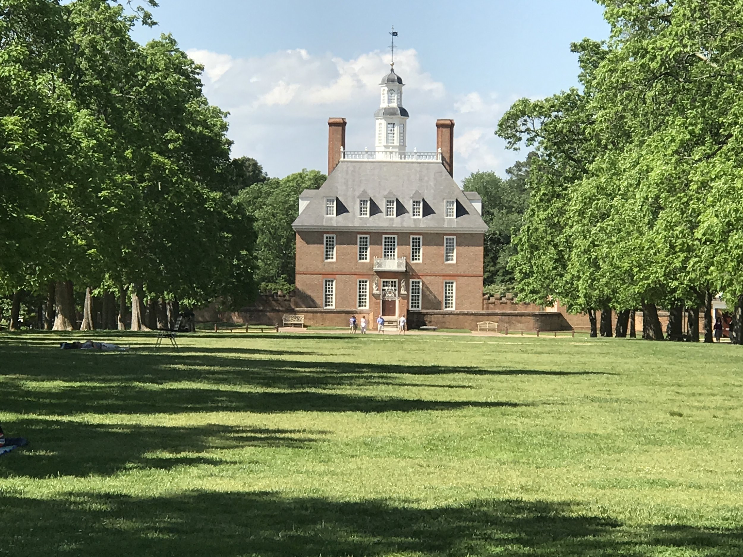 Governor's Palace in Colonial Williamsburg