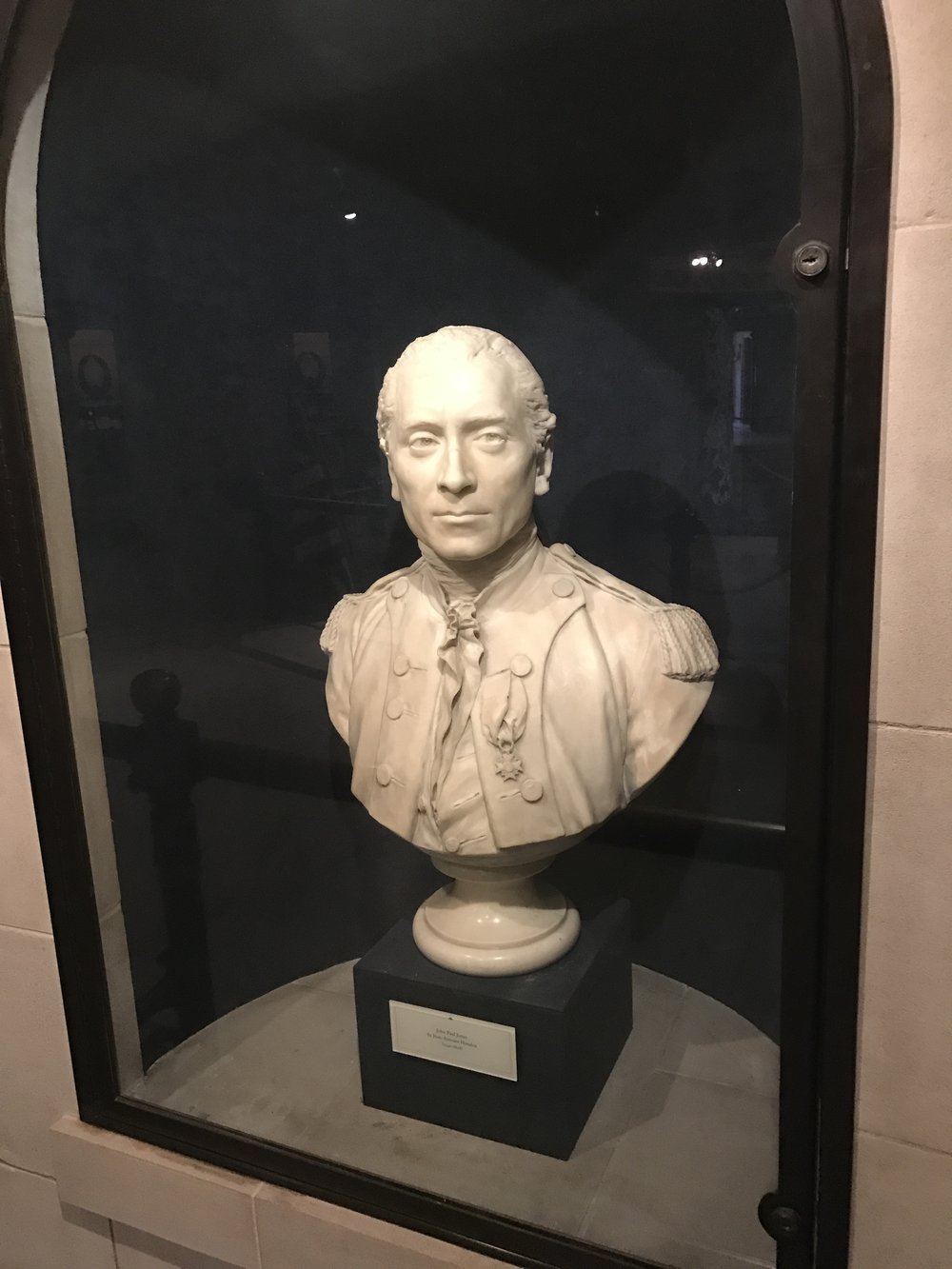 Bust of John Paul Jones