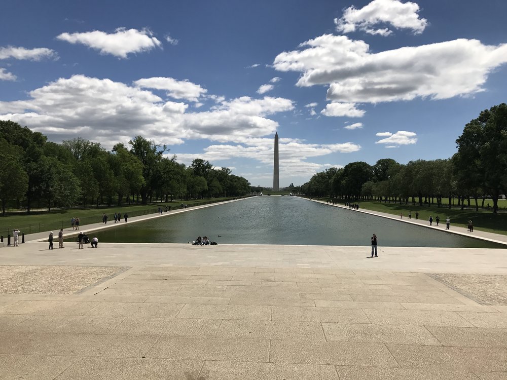 View of the Washington Monument