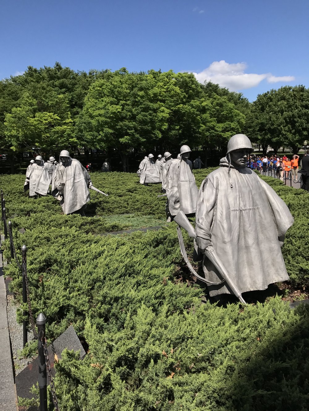 The Korean Memorial