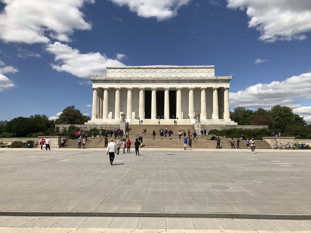 The Lincoln Memorial