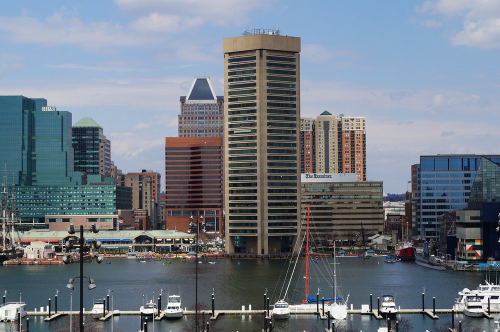 Downtown Baltimore