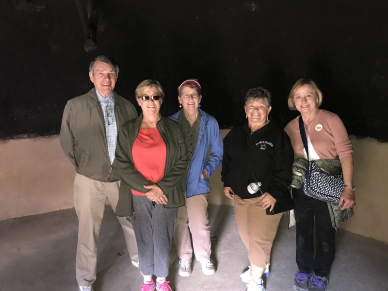 Photo of American Classic Travelers in a Cave