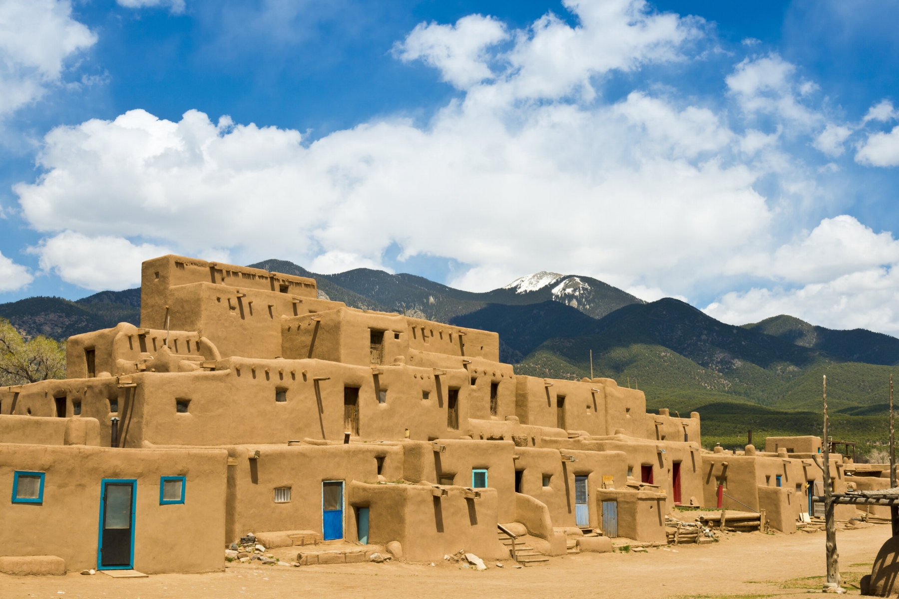 The Taos Pueblo