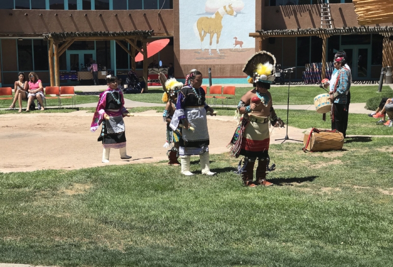 Child Pueblo Dancers 