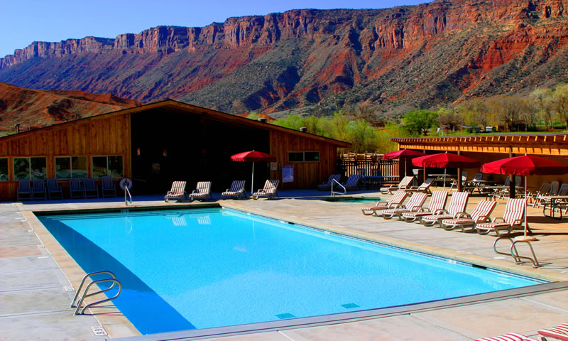   Photo Courtesy of Red Cliffs Lodge: redcliffslodge.com  