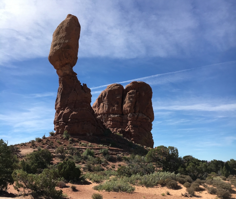 Standing Rock at Arches National Park