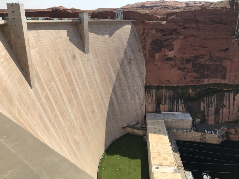 The Glen Canyon Dam