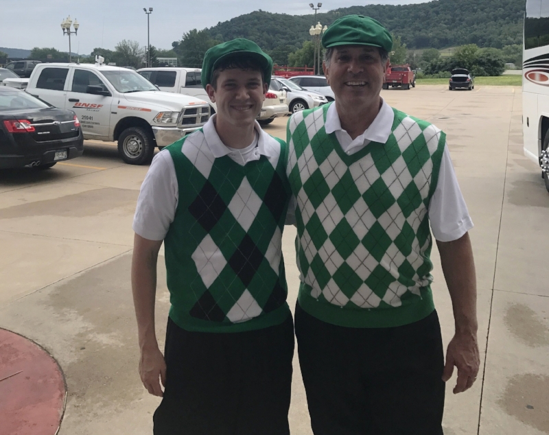 JD and Joe are ready to tee up!