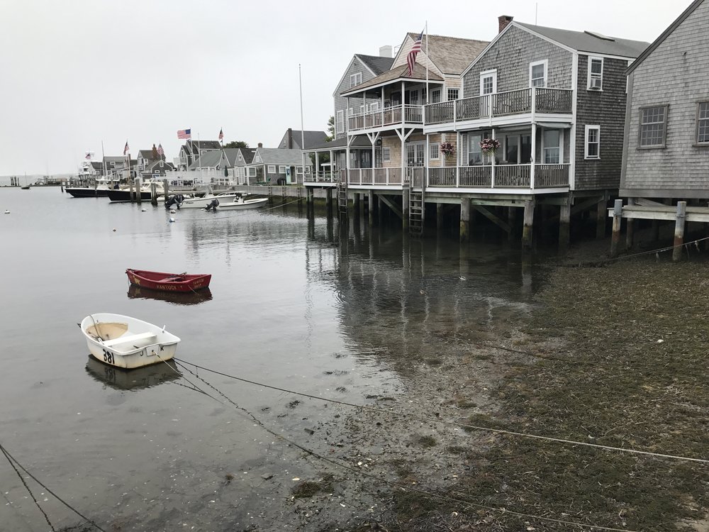 Stilted Homes on Nantucket Island