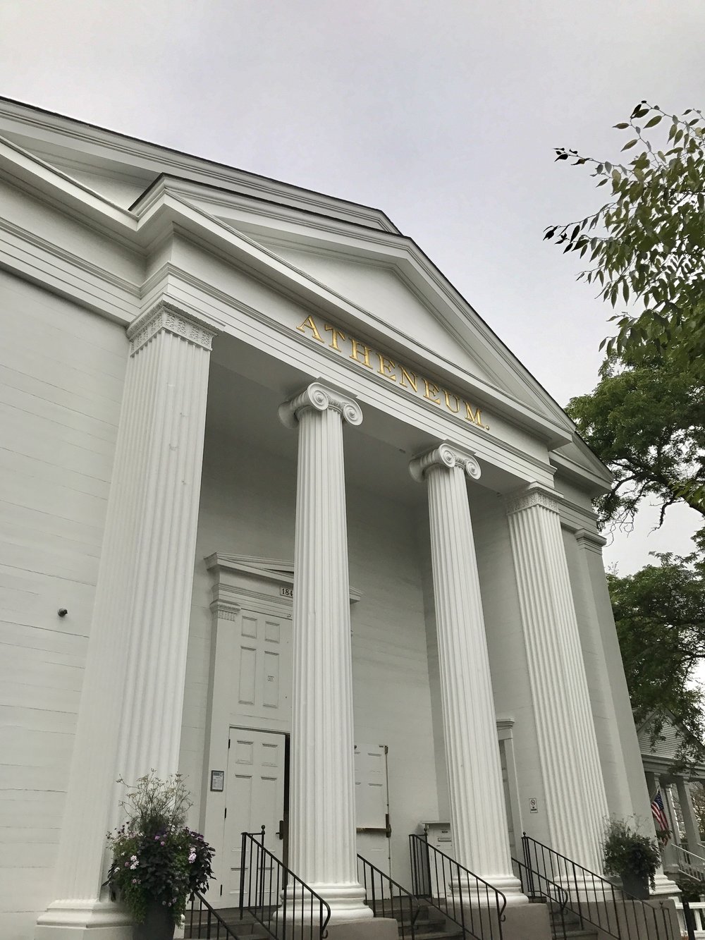 Classically-Styled Public Buildings on Nantucket