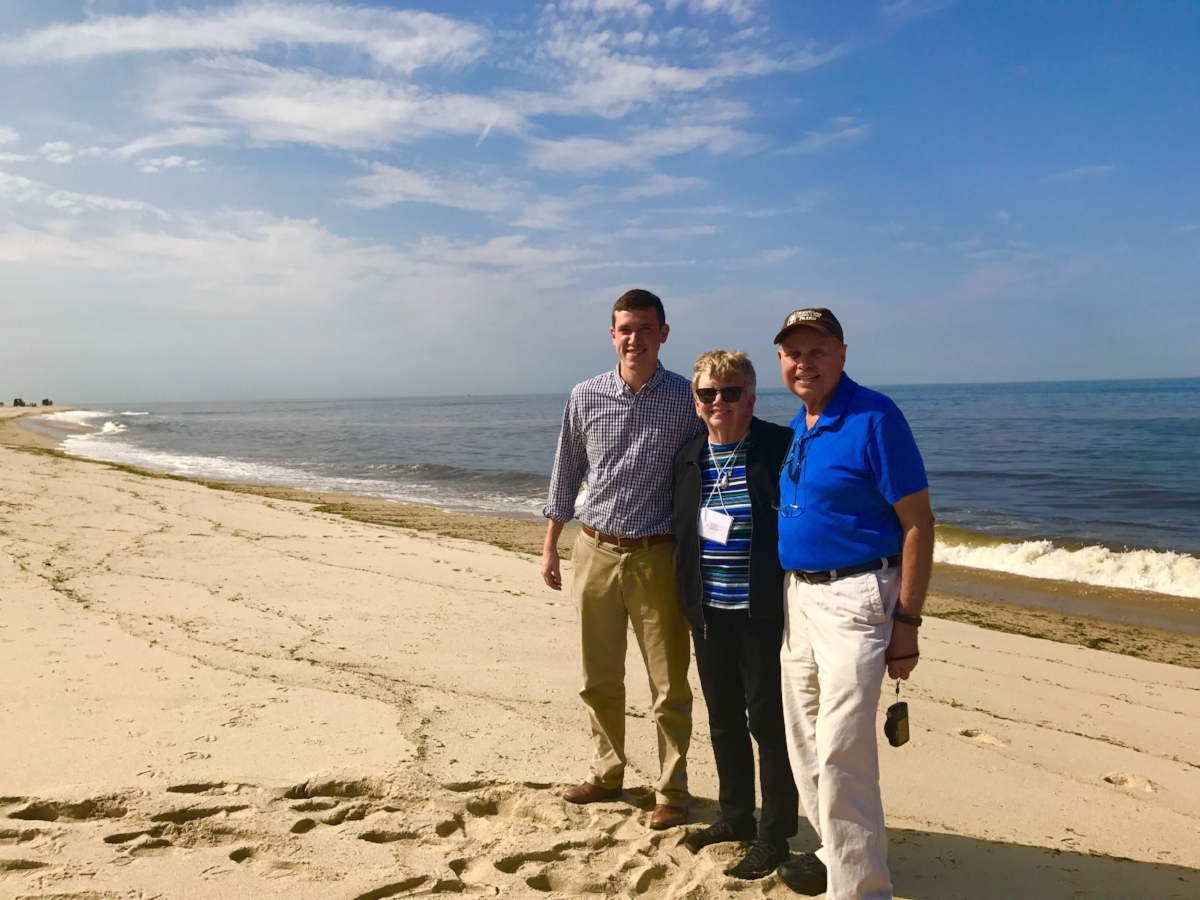 Photo Stop on Our Provincetown Dune Buggy Ride