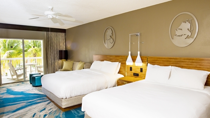 DoubleTree Grand Key Resort's Luxurious Accomodations