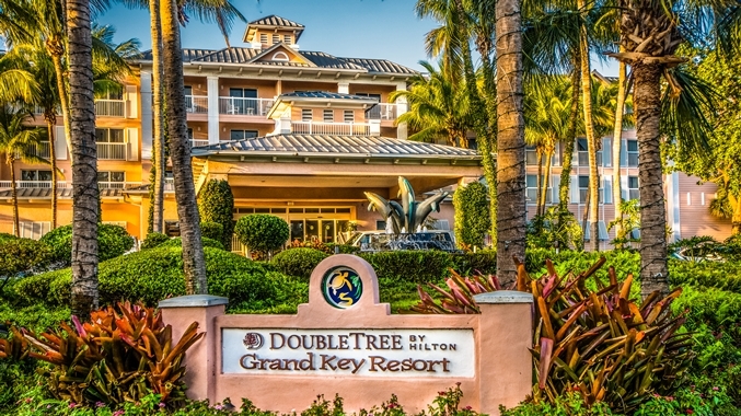 Tropical Gardens at DoubleTree Grand Key Resort
