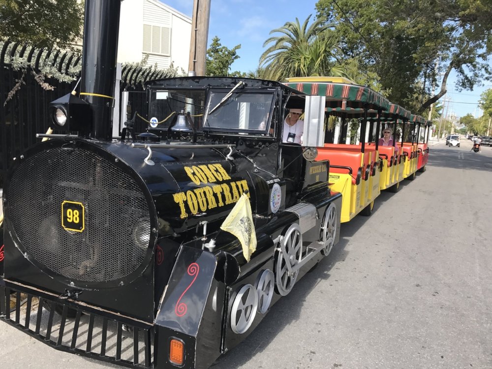 The Florida Keys Famous Conch Tour Train