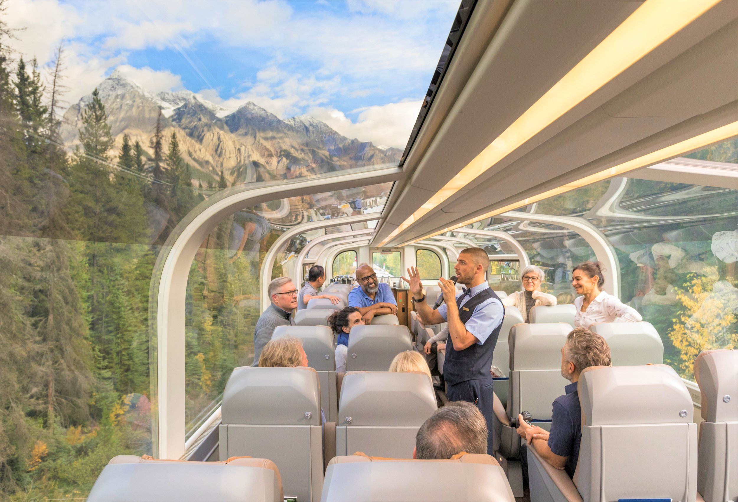 Canadian Rockies Train Excursion