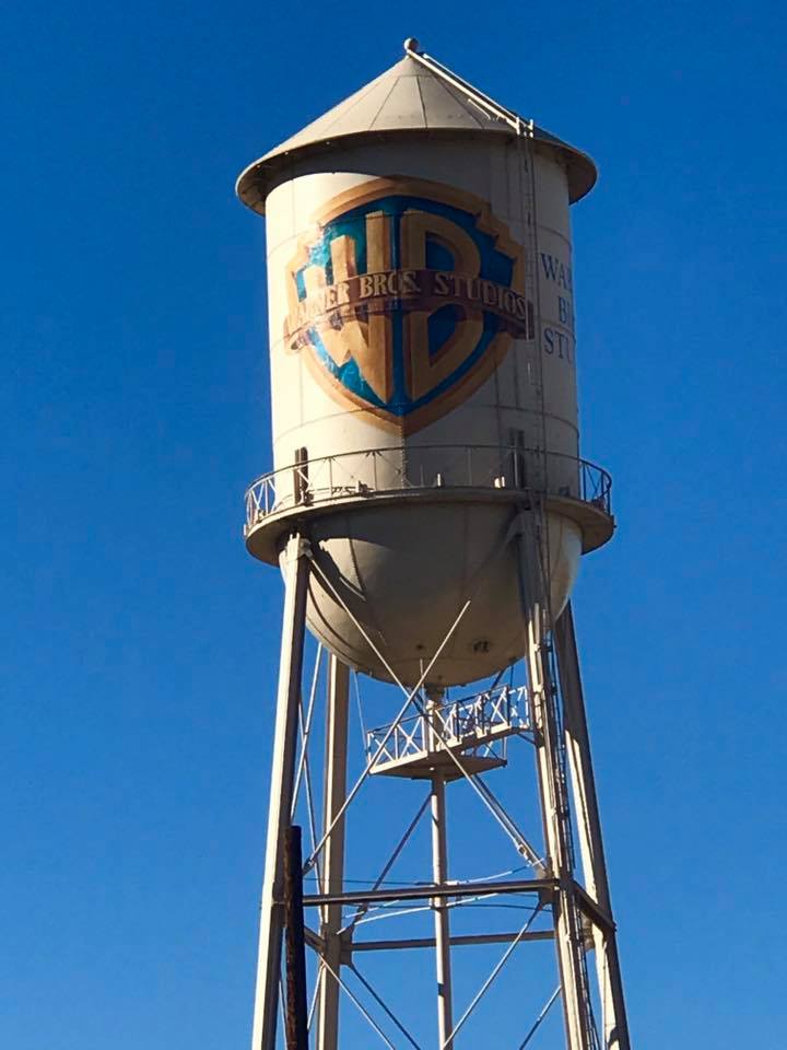 The Famous Warner Brothers Water Tower