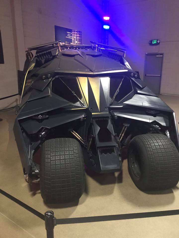 The Batmobile 