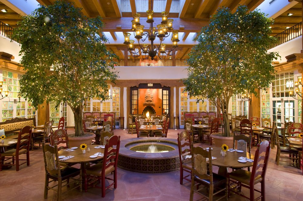 Restaurant at the Hotel La Fonda