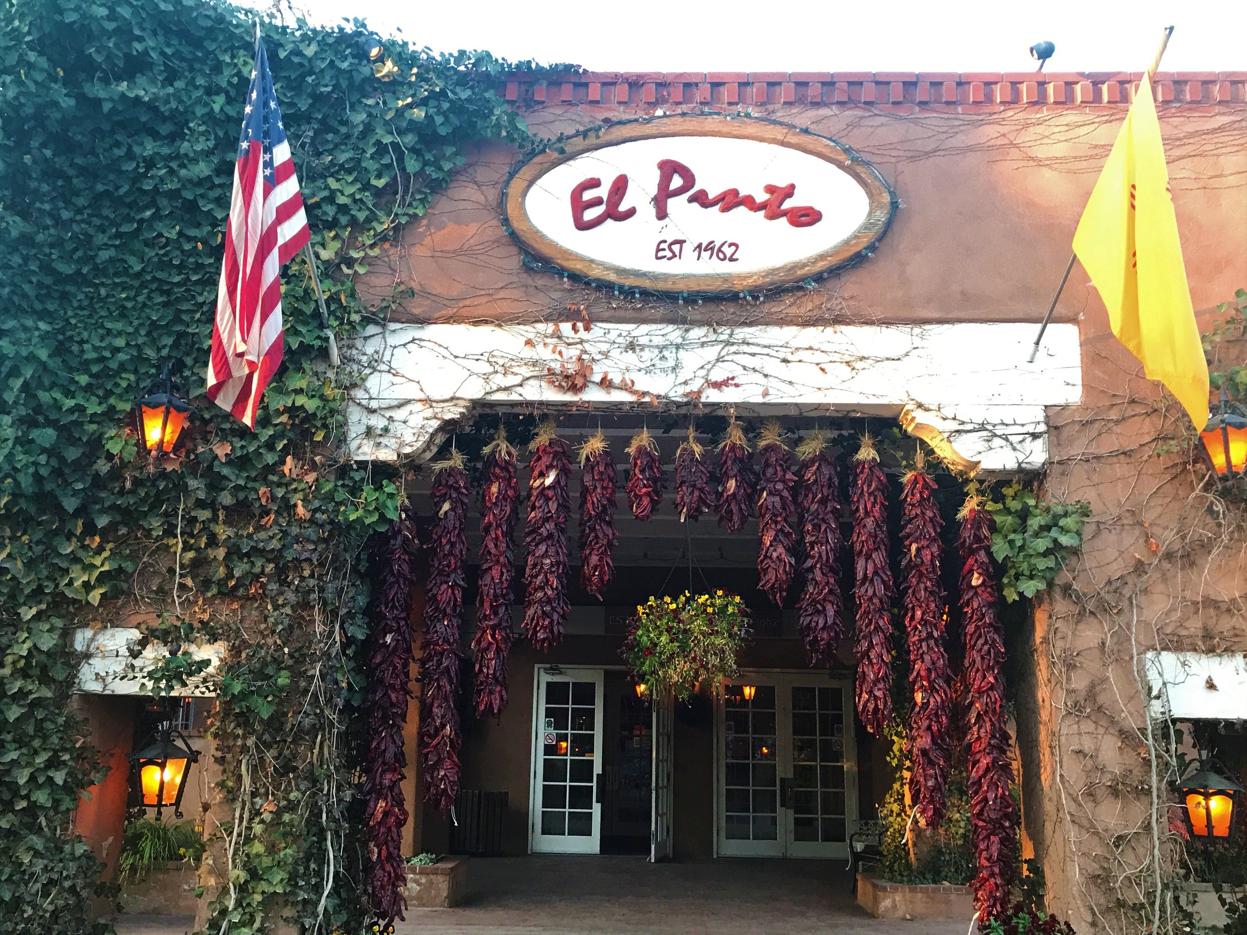 The Front Entrance El Pinto Restaurant