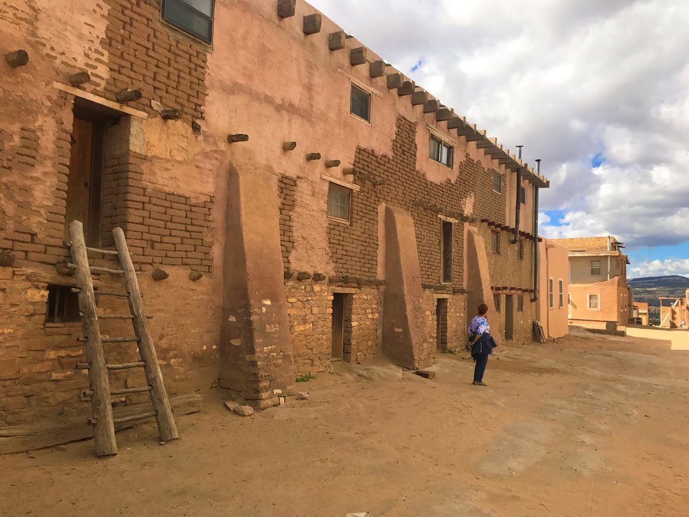 The Acoma Pueblo