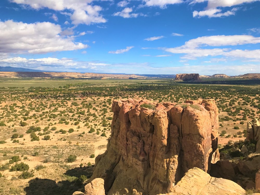 Beautiful Overlooks from atop the Acoma Pueblo