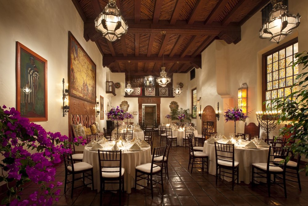 Private Dining Room at Hotel La Fonda