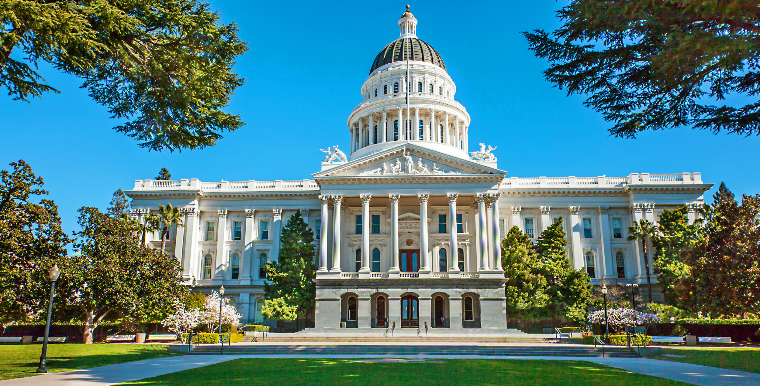 California State Capitol Building in Sacramento