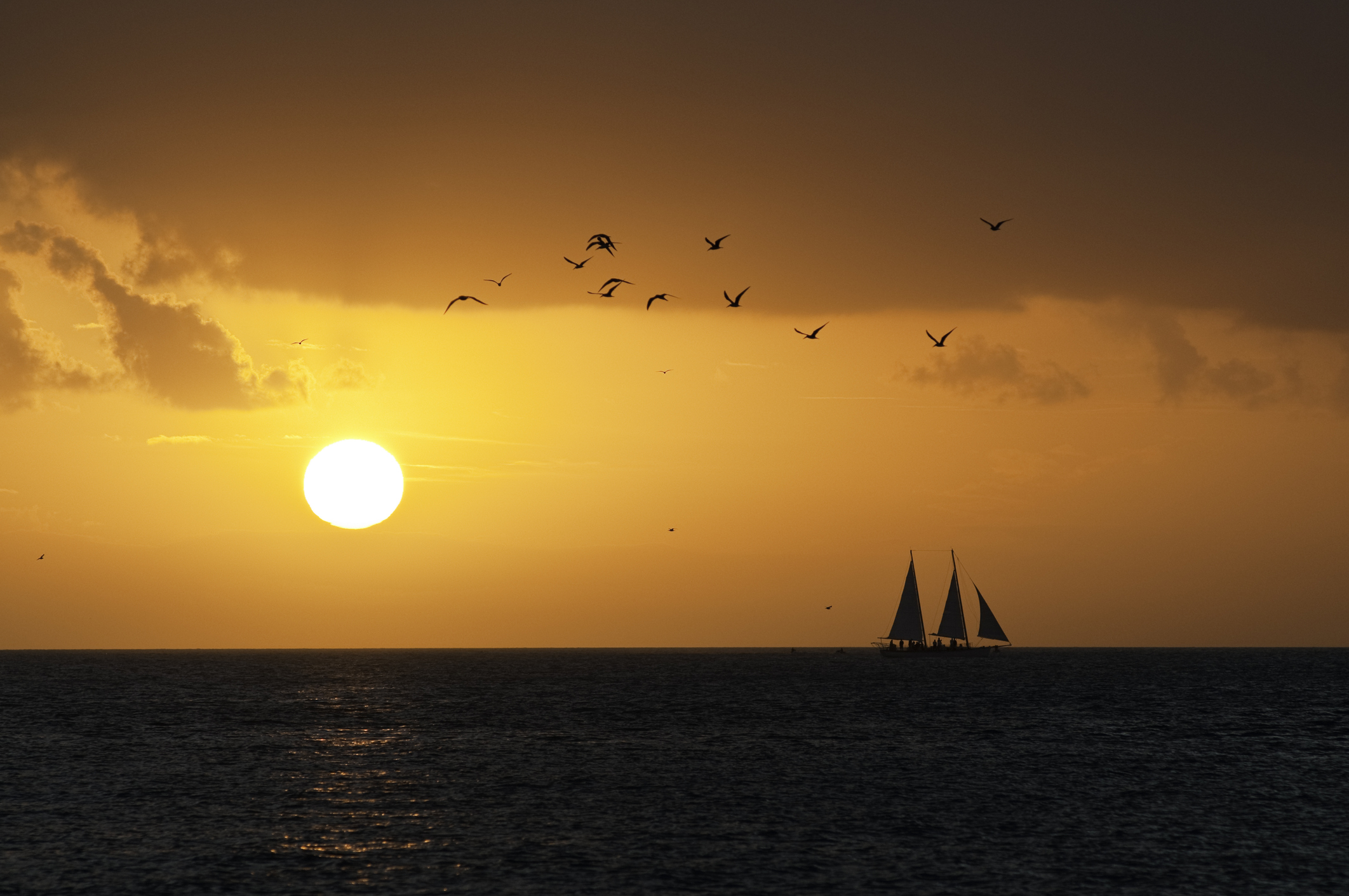 See Key West's Sunset at the Mallory Square Sunset Celebration