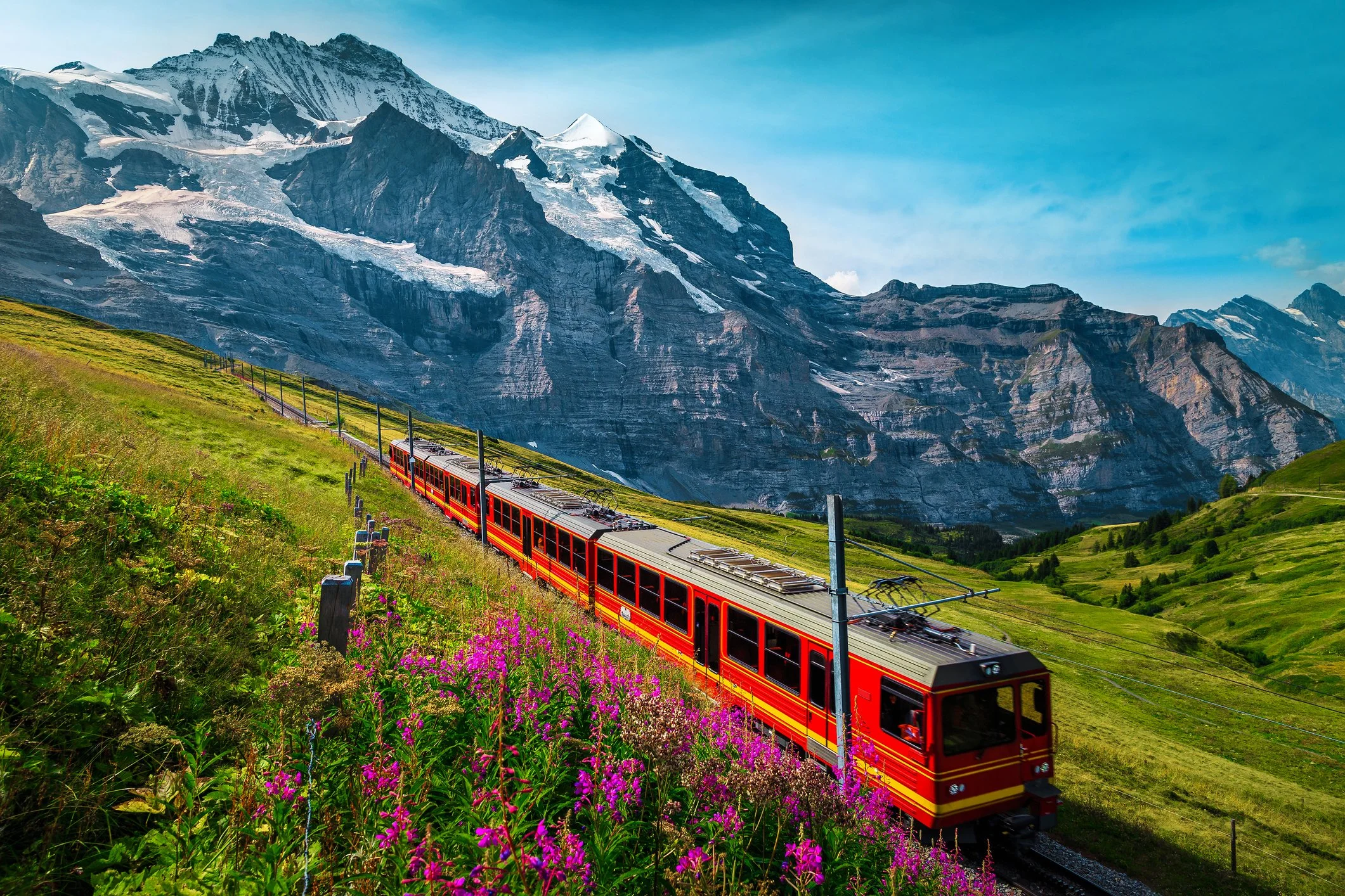 Switzerland By Train — American Classic Tours