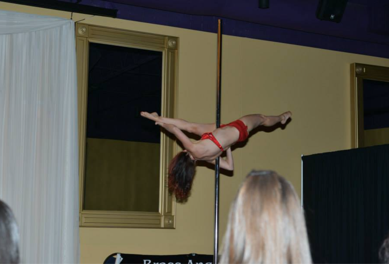 This move took 2 years to achieve.. flat jade.. or as flat as my body will allow! Hooray!