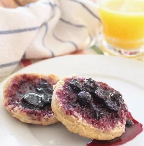 Stone Ground Whole Wheat English Muffins