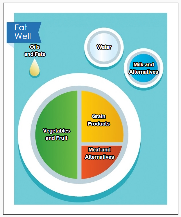 Eat Well Plate Healthy Grains Institute