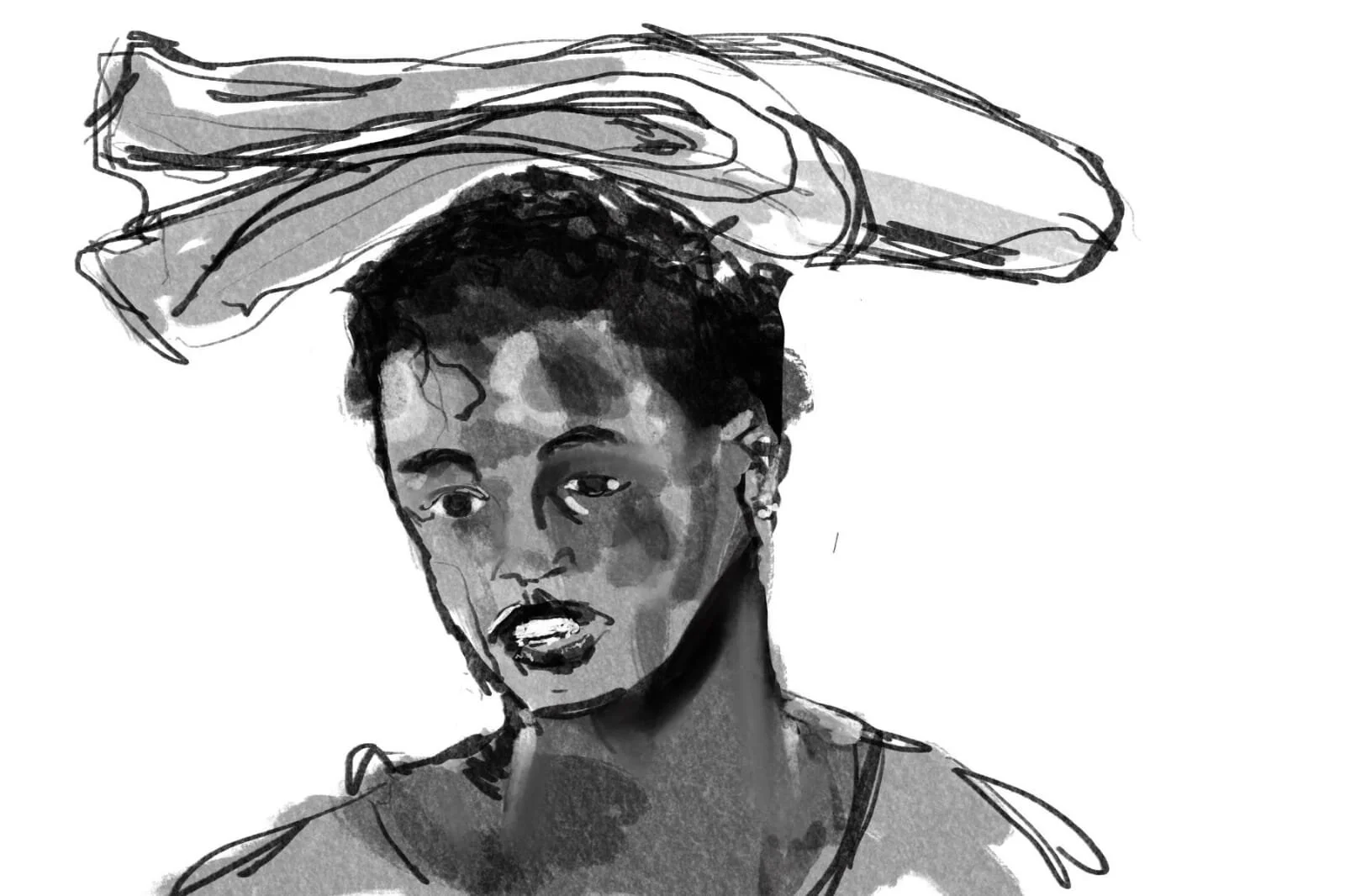 Sketching The New Yorker