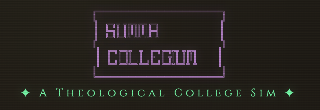 Summa Collegium: A Theological College Sim